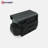 Optique de chasse tactique Long réflexe fermé Red Dot Sight 11 niveaux luminosité réglable antichoc holographique portée de vue