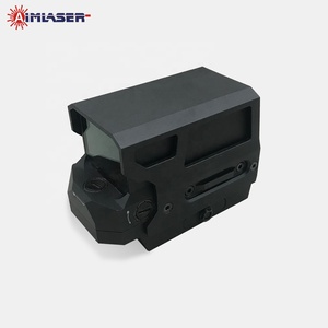 <span class=keywords><strong>Óptica</strong></span> de caza táctica larga cerrada reflejo punto rojo Vista 11 niveles brillo ajustable a prueba de golpes mira holográfica - Product Image 6