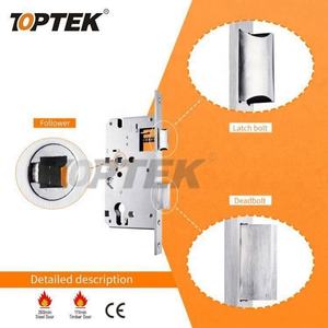 התאמה אישית סיטונאית מלוטשת סוגים שונים של מנעול דלת - Product Image 4