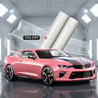 Film de protection de peinture pour véhicule en TPU mat de qualité supérieure TPH 7,5 mil, résistant aux rayures, pour la protection de la surface de la voiture