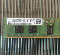 Module de RAM serveur ECC RDIMM DDR5 16 Go 4800 MHz d'occasion, faible latence, stable, certifié, pour le calcul cloud et les stations de travail industrielles