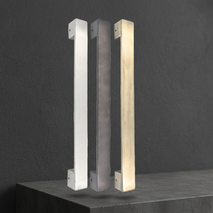 Poignée de porte moderne Heexa – Quincaillerie de porte architecturale de qualité supérieure pour portes résidentielles et commerciales - Product Image 2
