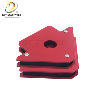 Soporte Magnético para Soldadura GET STAR WELD de 25 lb con Imán de Ferrita en Forma de Flecha para Uso Industrial - Product Image 5