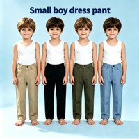 Pantalon chino décontracté extensible pour garçons, couleur unie, taille 16-20, 5,85 dollars, YQ273, plusieurs couleurs disponibles