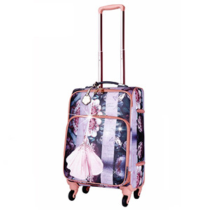 Blossomz 3PC Set Tote + Travel Carry on Bags [BBL6999-9018-WA] - Product Image 1