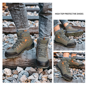 <span class=keywords><strong>Chaussures</strong></span> <span class=keywords><strong>de</strong></span> <span class=keywords><strong>sécurité</strong></span> à embout d'acier pour hommes, baskets <span class=keywords><strong>de</strong></span> travail légères et indestructibles, <span class=keywords><strong>chaussures</strong></span> <span class=keywords><strong>de</strong></span> <span class=keywords><strong>sécurité</strong></span> anti-perforation pour l'industrie - Product Image 6