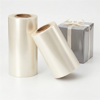 Film BOPP nacré mat, film d'emballage pour boîtes, emballage pour boîtes à gâteaux, impression, film de plastification thermique brillant, film de plastification à froid