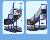 2025 nouvelle meilleure vente basket-ball tir Machine intérieur exploité rue basket-ball jeux d'arcade Machines pour adultes/enfants