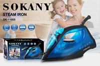 Sokany 11005 Fer à vapeur électrique portable de haute qualité pour vêtements, fer à vapeur à main