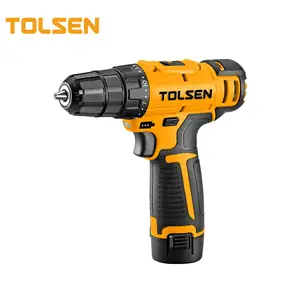 TOLSEN — mini-perceuse manuelle sans fil, 79036BS, perceuse à main avec prise Bs