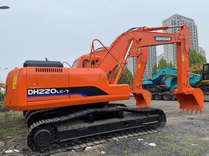 Doosan DH220 21ton 20ton 22ton Excavator Digger New Crawler Earthmoving Machine Original Paint Engine Gearbox Pump Bearing Core - Product Image 2