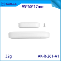 Boîtier d'adaptateur WiFi 6 95x60x17mm en plastique ABS avec conception de charge rapide Type-C pour la mise en réseau haute vitesse et l'IoT