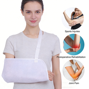 Soporte de Brazo Ligero de Nailon ZHAOYANG <span class=keywords><strong>para</strong></span> Lesiones Deportivas, Soporte de Hombro Ajustable <span class=keywords><strong>para</strong></span> Baloncesto y <span class=keywords><strong>Tenis</strong></span> - Product Image 6