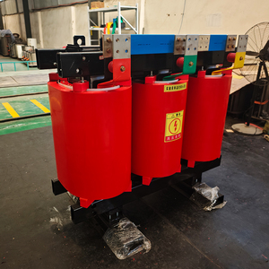 Tùy chỉnh ngoài trời khô loại biến Áp Điện 35KV lớp ba giai đoạn 160kva-250kva phạm vi nhôm 50Hz tần số tùy biến - Product Image 3