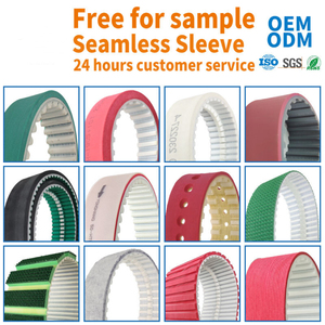 Correa de Distribución <span class=keywords><strong>Onlive</strong></span>, Transmisión de PU+Acero/Cordón, Longitud y Ancho Personalizados, HTD3M, Uso en Construcción, Color Blanco, Extremos Abiertos, OEM, 1 Año de Garantía - Product Image 5