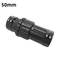 Charnière de bras pliable autobloquante à jeu nul pour drones (25-50mm) – Support robuste à pliage rapide pour UAVs de pulvérisation multirotors