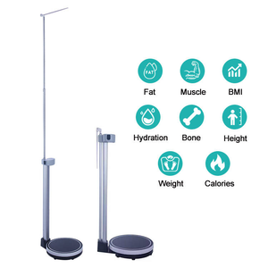 Báscula Electrónica de Grasa Corporal Ultrasónica Veidt Weigh 200KG con Medición de Composición Corporal Digital, Instrumento de Medición de Peso y Altura HJ01 de Alta Precisión - Product Image 4