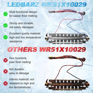 Kit de Control de Temperatura para Refrigerador LEDBarz WR51X10029, Previene el Sobrecalentamiento y Sobrecalentamiento Excesivo para Refrigeradores GE, Hotpoint y Kenmore - Product Image 2