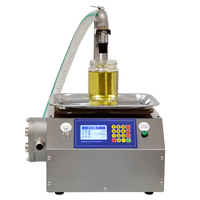 Machine de remplissage pondéral industrielle CSY-L15+ à haut débit 14L/min - Remplisseuse pondérale à pompe à engrenages en acier inoxydable 304 pour tahini et colle