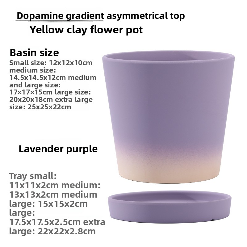 Oblique Gradient Lavender Purple
