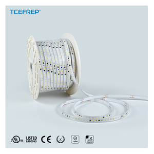 Tira de Luces LED Flexible de 50 Metros, SMD 2835, 144 LED/M, 220V, Alimentación Directa por Corriente Alterna - Product Image 3