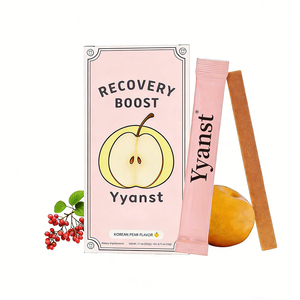 High quality Recovery Boost jelly stick with Korean Pear DHM Hangover Support & Natural Electrolytes for <b>Post</b>-Drinking Wellness - Product Image 1
