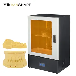 Vanshape 15.6英寸大打印尺寸光敏LCD 3D打印机牙科模型