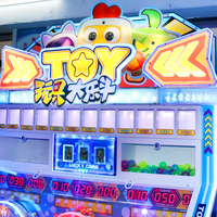 Máquina de Juego de Premios Giratoria, Operada con Monedas, Rueda de la Fortuna, Máquina de Lotería y Canje de Premios para Arcade