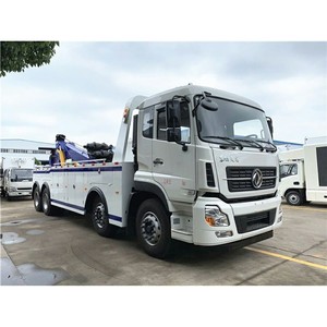 Nuevo Camión Grúa de Remolque Dongfeng 4x2 Pequeño de 10 Toneladas, Camión Grúa de Remolque con Elevador de Ruedas Integrado de 15 Toneladas - Product Image 2