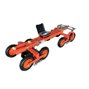 เครื่องทดสอบความเรียบแปดล้อเครื่องทดสอบความราบของยางมะตอย/เครื่องวัดความขรุขระบนถนน/เครื่องทดสอบความสมดุลของทางเท้าแปดล้อ - Product Image 1