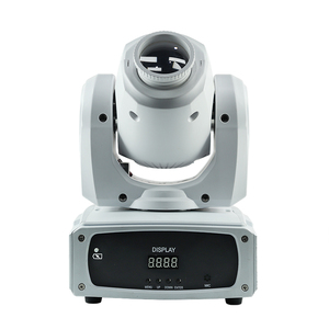 20 Wát <span class=keywords><strong>mini</strong></span> từ xa di chuyển đầu <span class=keywords><strong>LED</strong></span> chùm đèn sân khấu cho đám cưới câu lạc bộ đêm DJ ánh sáng trắng DMX512 điều khiển cho khách sạn - Product Image 3