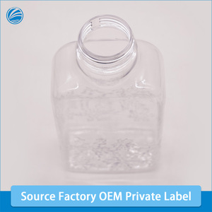 Bouteille de lavage corporel plate en plastique PET de haute qualité avec pompe pulvérisatrice 300ml/500ml – Fabricant, Vente en gros, Personnalisation OEM ODM, Marque privée - Product Image 2