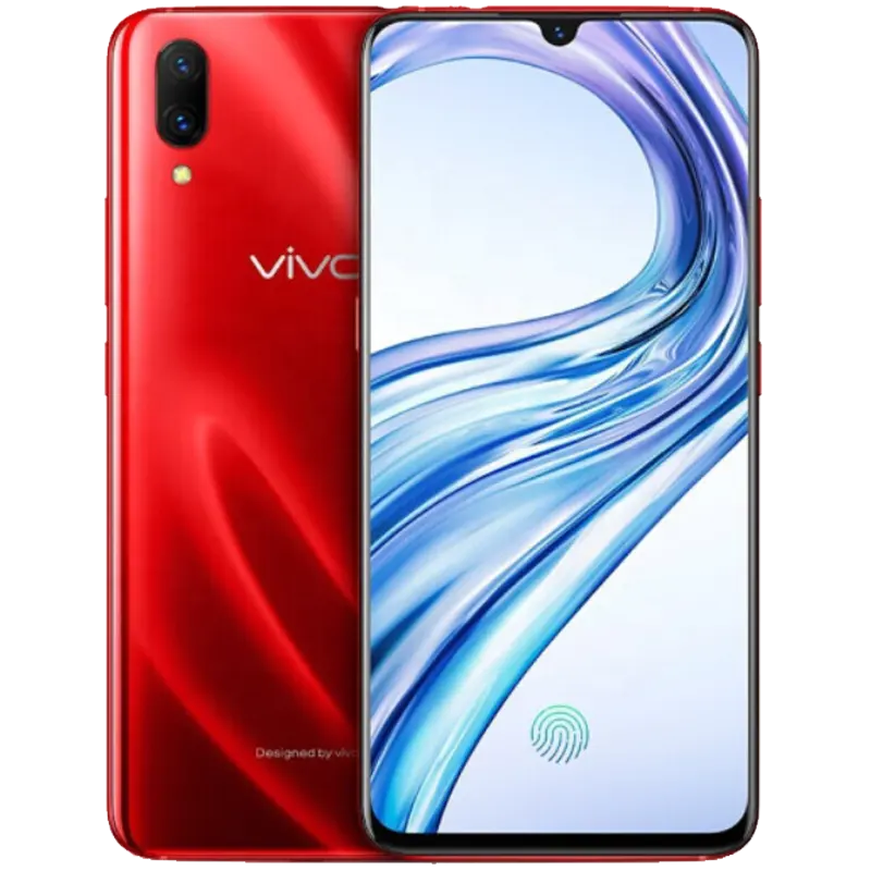 best price 99% new 6.4inch screen 16+25MP camera 3400mAh battery 6+128GB 4G VIVO X23 smart mobile phones