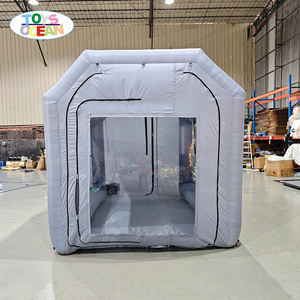 <span class=keywords><strong>Cabine</strong></span> <span class=keywords><strong>de</strong></span> <span class=keywords><strong>peinture</strong></span> <span class=keywords><strong>gonflable</strong></span> portable avec système <span class=keywords><strong>de</strong></span> filtration pour la <span class=keywords><strong>peinture</strong></span> automobile et l'usage industriel - Product Image 1
