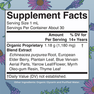 Gouttes liquides lymphatiques OEM en promotion – Gouttes de drainage lymphatique, détoxification lymphatique, nettoyage, santé digestive, stimulant immunitaire, complément alimentaire 30 ml - Product Image 2