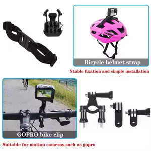 Kit d'accessoires tout-en-un pour caméra d'action sportive en extérieur - Support POV, poignée flottante étanche, étui de transport pour vlogging et voyages - Product Image 2