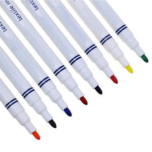 Nuevo producto, bolígrafo de dibujo de tela, rotulador de tela <span class=keywords><strong>para</strong></span> <span class=keywords><strong>ropa</strong></span>, rotulador de tela de tinta permanente impermeable - Product Image 5