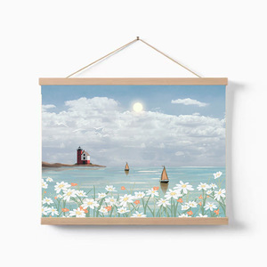 Décoration Murale Luxe <span class=keywords><strong>Paysage</strong></span> Marin Bateau à Voiles – Art Mural Décoratif pour Salon et Intérieur - Product Image 5