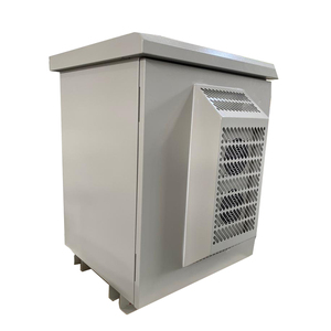 Gabinete para Baterías de Litio para Exteriores, Metálico, Impermeable y a Prueba de Polvo IP65, 12u 15u 18u, con Aire Acondicionado, LAB-SA, Gabinete IP65 LAB-S - Product Image 1