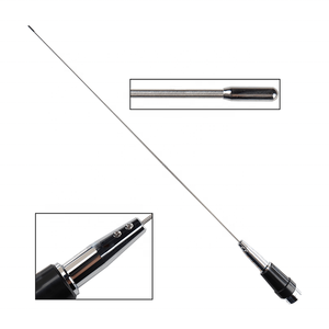 Antenne mobile UHF 340-520 MHz, antenne de voiture extérieure avec connecteur PL259, antenne de camion de 570 mm pour radio mobile - Product Image 5