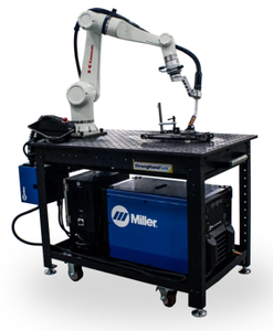Robot de palettisation CP180L 180 kg |   Très résistant |   Longue portée (3255 mm) |   Haute efficacité |   4 axes |   Garantie d'un an - Product Image 2