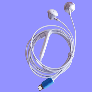 Casque Super Bass, écouteurs filaires, écouteurs métalliques avec microphone, mains libres pour téléphone portable - Product Image 4