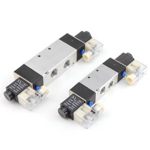 Airtac — électrovanne de contrôle Airtac 4V série 5/2 voies, électrovanne pneumatique 4V120 4V220 <span class=keywords><strong>4V320</strong></span> 4V420 - Product Image 3