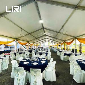 Tente de Hajj et Ramadan de 15 m de haut, imperméable et ignifuge, de qualité supérieure, pour le Moyen-Orient - Product Image 1