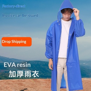 Imperméable long et épais unisexe pour activités de plein air, randonnée, en EVA, non jetable, style deux pièces, <span class=keywords><strong>achat</strong></span> en gros - Product Image 5