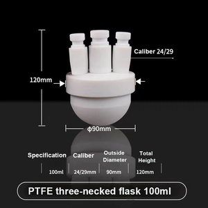 Reliable Quality <b>PTFE</b> Flask in 3L 5L 10L Sizes Hot Sale Laboratory Bottles Direct from Manufacturer - Product Image 3
