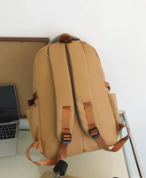 Sac à dos léger et imperméable pour adolescents et étudiants, sac d'école multi-poches, sacoche pour ordinateur portable, sac à dos de jour pour garçons et filles