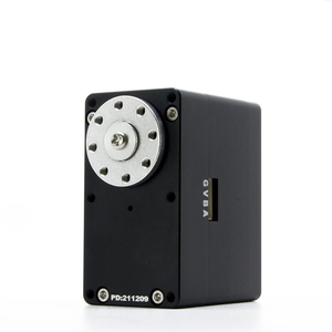 Feetech 85KG 24V Servo de bus serie 360 grados Cualquier ángulo Controlable Robot inteligente Brazo Servo grande Estructura de automatización industrial - Product Image 2