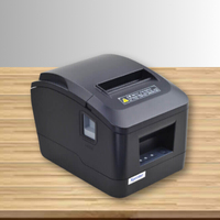 Printer Thermal Sudex X-41 Kecepatan Tinggi 200mm/s, Pemotong Otomatis 58mm/80mm, USB//LAN/WiFi, Kertas Thermal 203 DPI, Garansi 1 Tahun