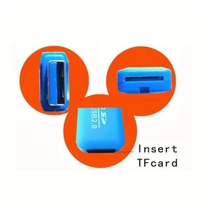 Lector de tarjetas USB 2,0 de alta velocidad-<span class=keywords><strong>Cool</strong></span>-Touch totalmente probado para tarjetas TF/tarjetas de memoria de teléfonos móviles - Product Image 3